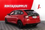 Skoda Rapid 2017 Punainen
