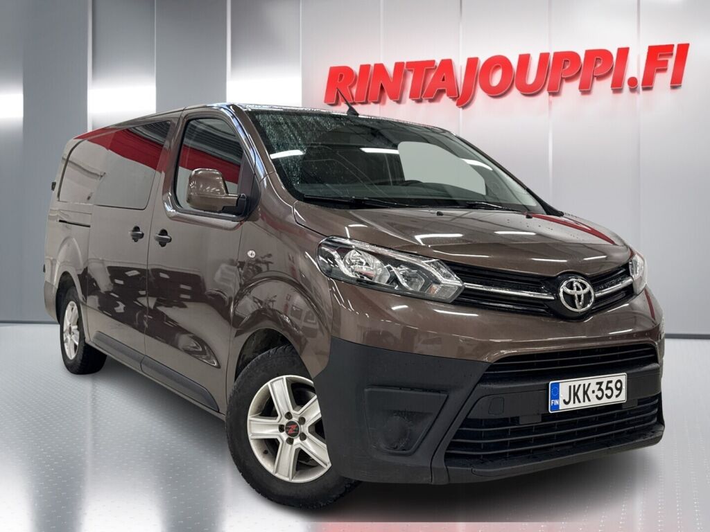 Toyota Proace 2017 Ruskea (beige)