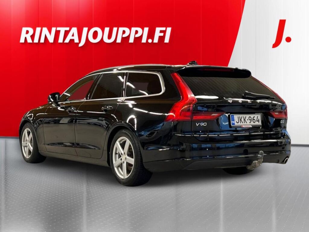 Volvo V90 2016 Musta
