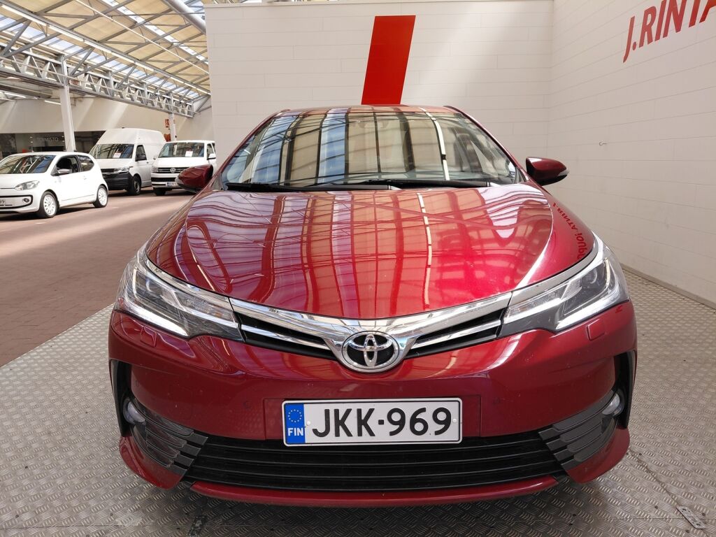 Toyota Corolla 2017 Punainen