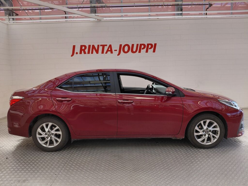 Toyota Corolla 2017 Punainen