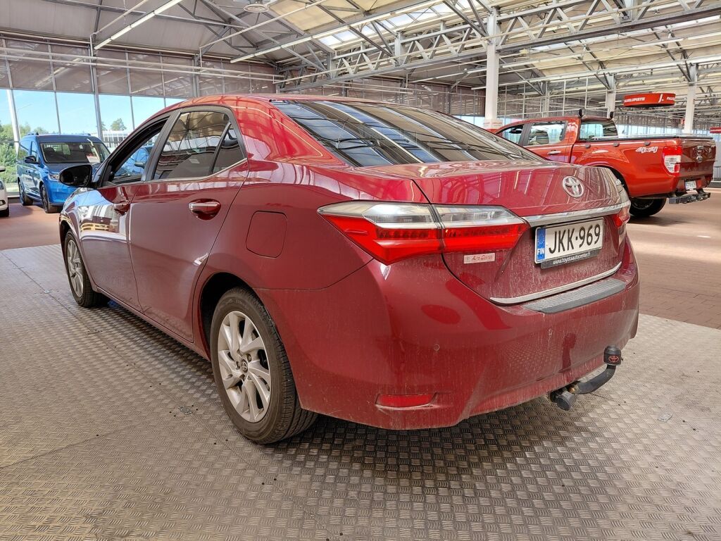 Toyota Corolla 2017 Punainen