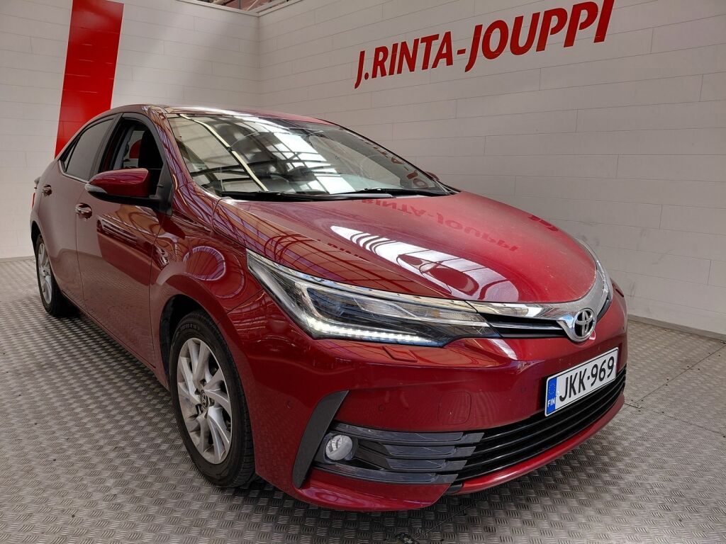 Toyota Corolla 2017 Punainen