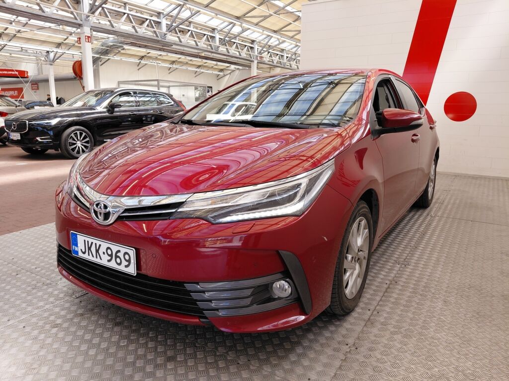 Toyota Corolla 2017 Punainen