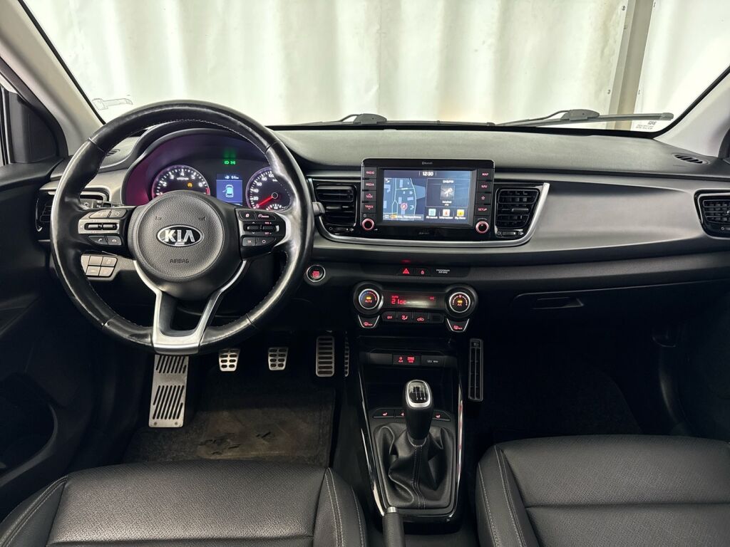 Kia Rio 2017 Valkoinen