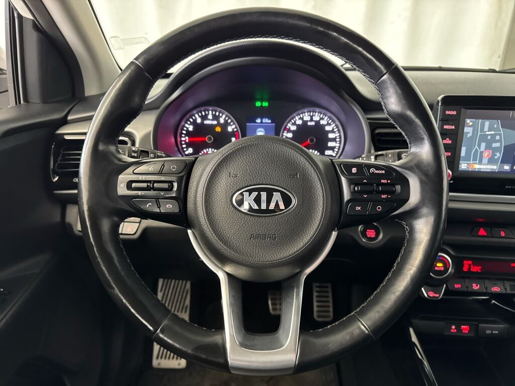 Kia Rio 2017 Valkoinen