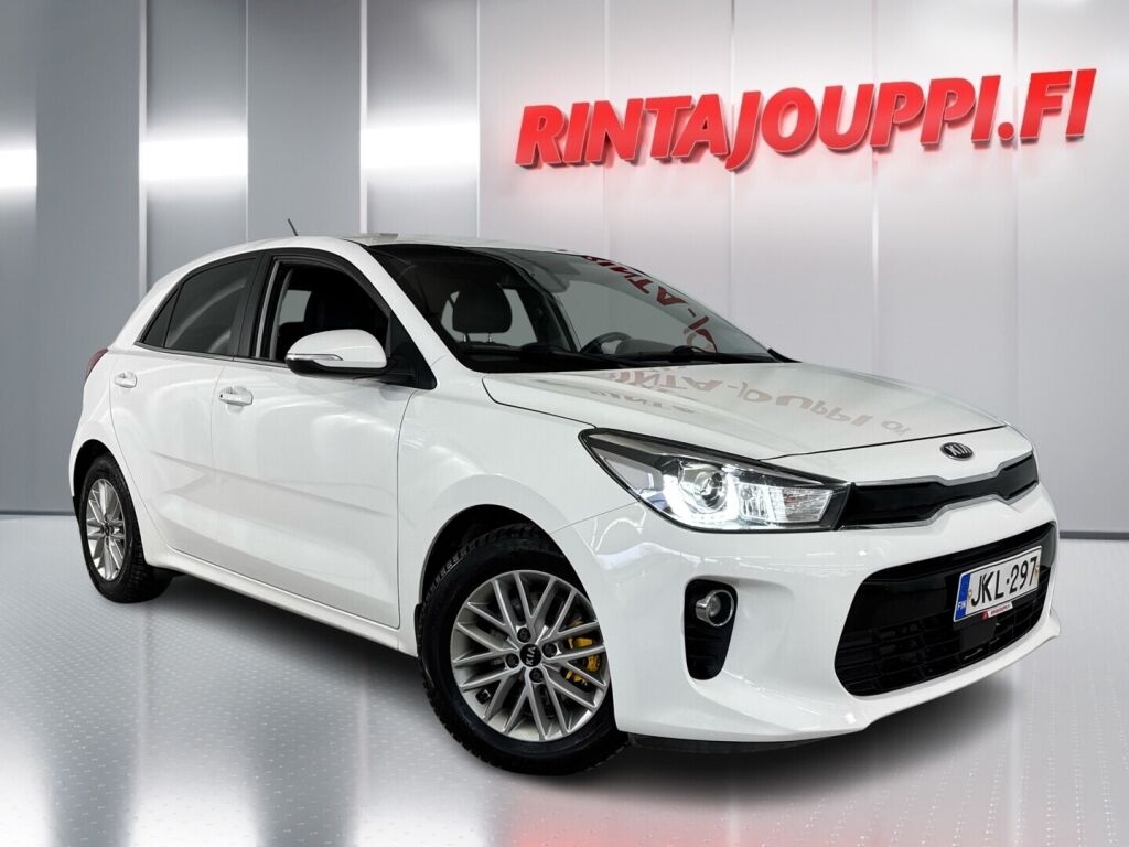 Kia Rio 2017 Valkoinen