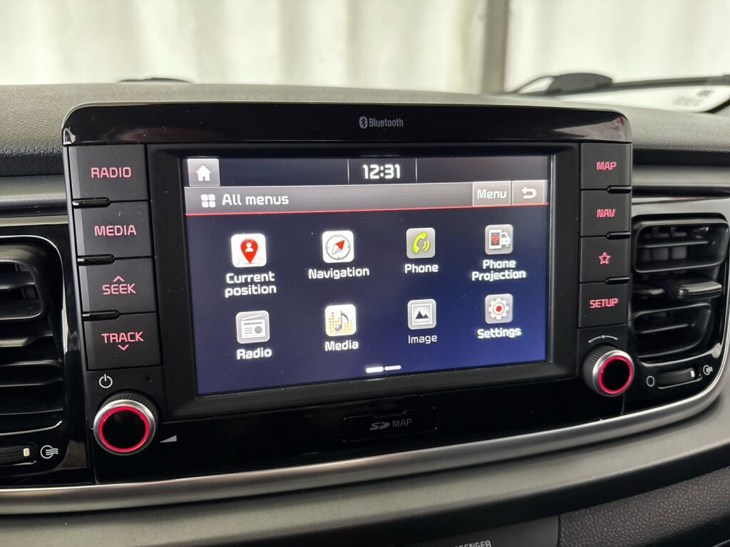 Kia Rio 2017 Valkoinen