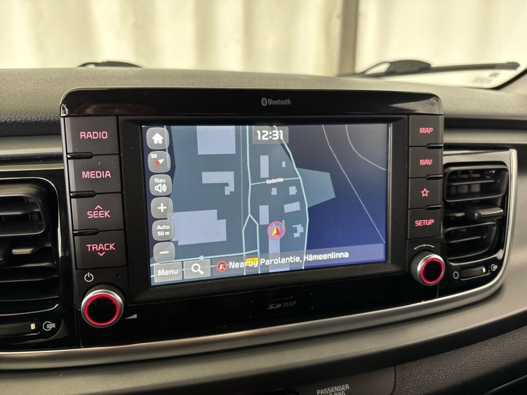 Kia Rio 2017 Valkoinen