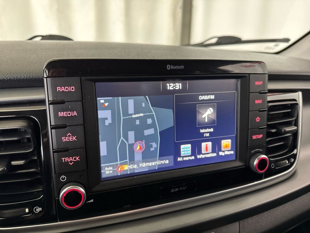 Kia Rio 2017 Valkoinen