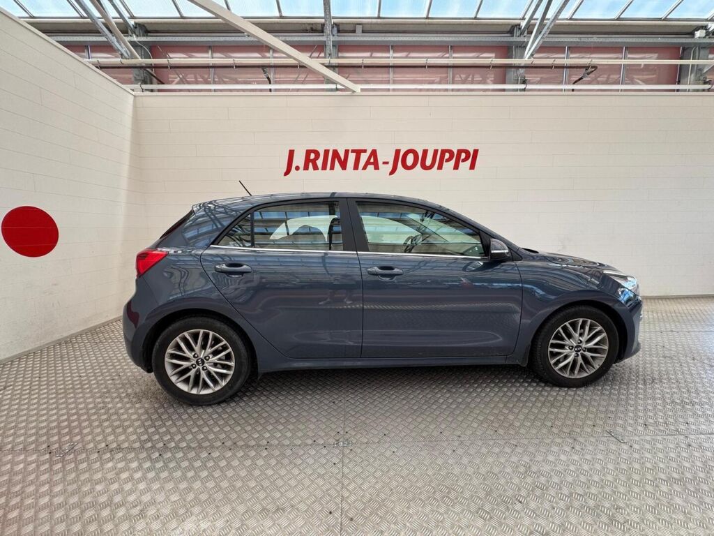 Kia Rio 2017 Sininen