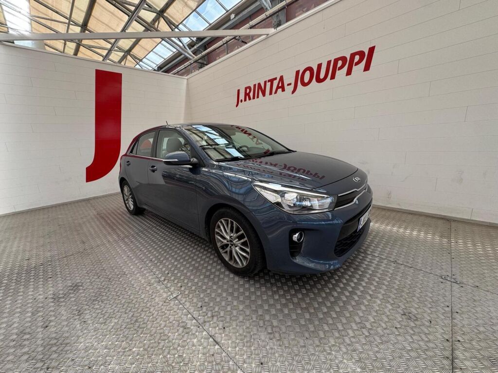 Kia Rio 2017 Sininen