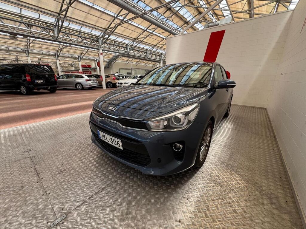 Kia Rio 2017 Sininen