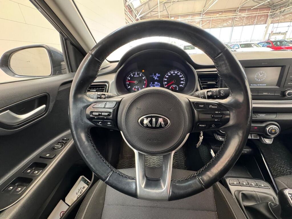 Kia Rio 2017 Sininen