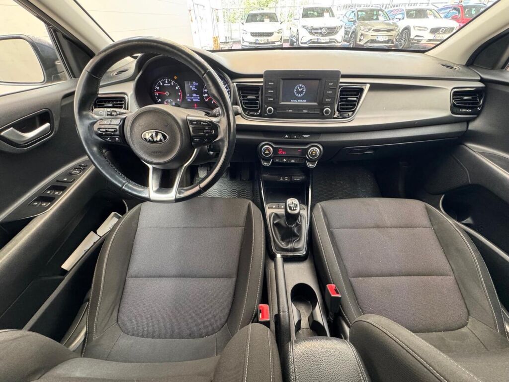 Kia Rio 2017 Sininen