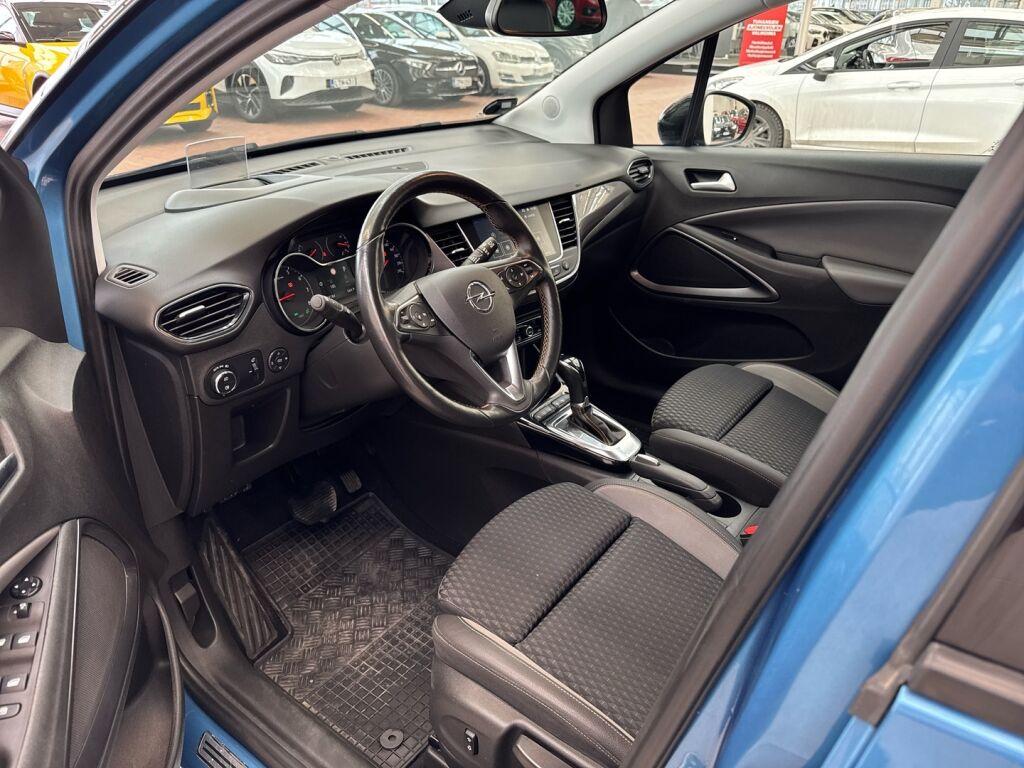 Opel Crossland X 2017 Sininen