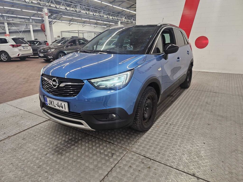 Opel Crossland X 2017 Sininen