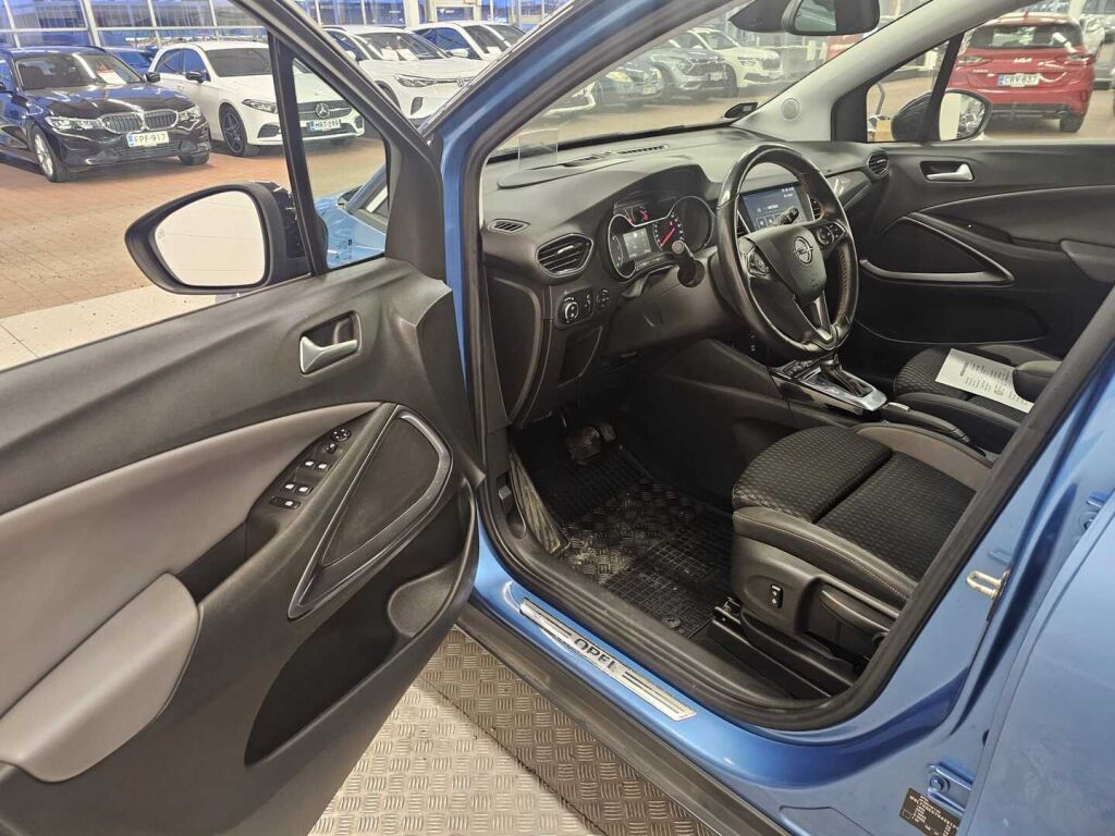 Opel Crossland X 2017 Sininen