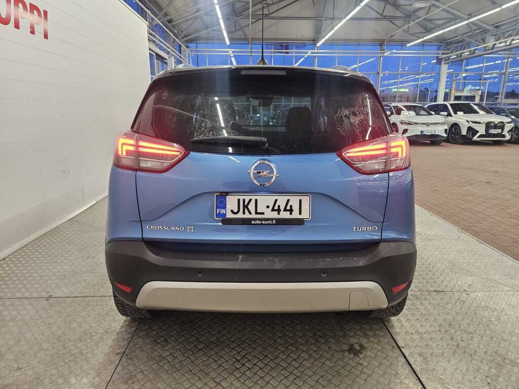 Opel Crossland X 2017 Sininen