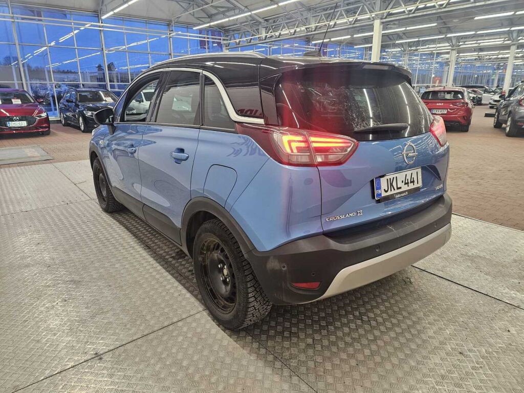 Opel Crossland X 2017 Sininen