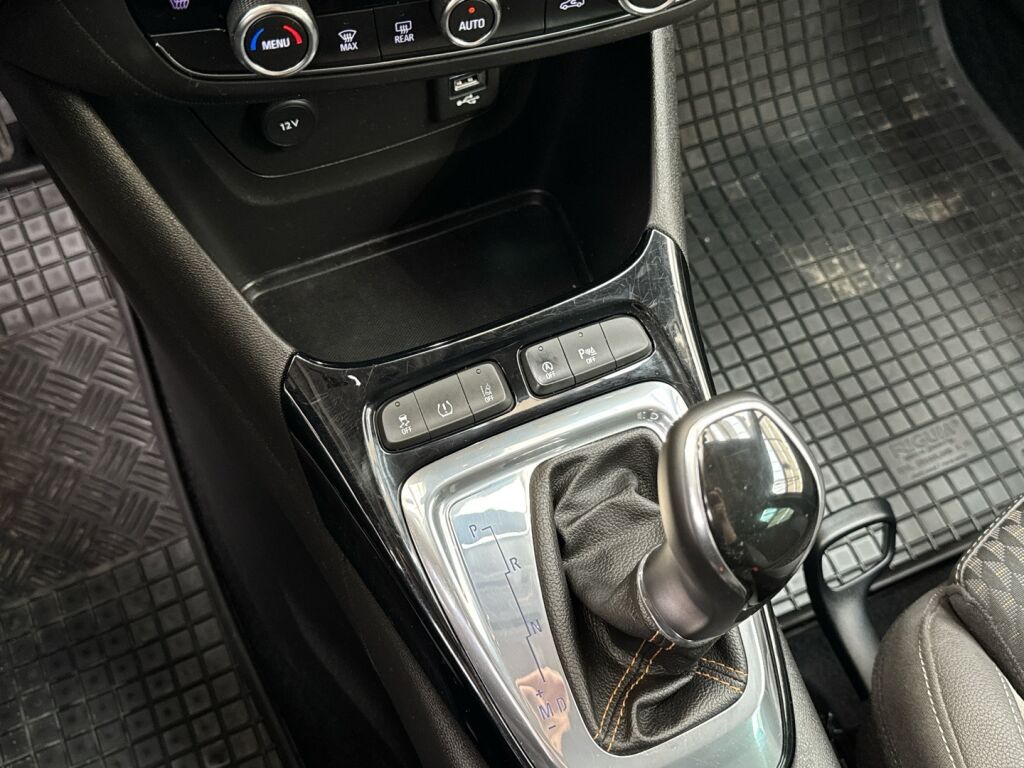 Opel Crossland X 2017 Sininen