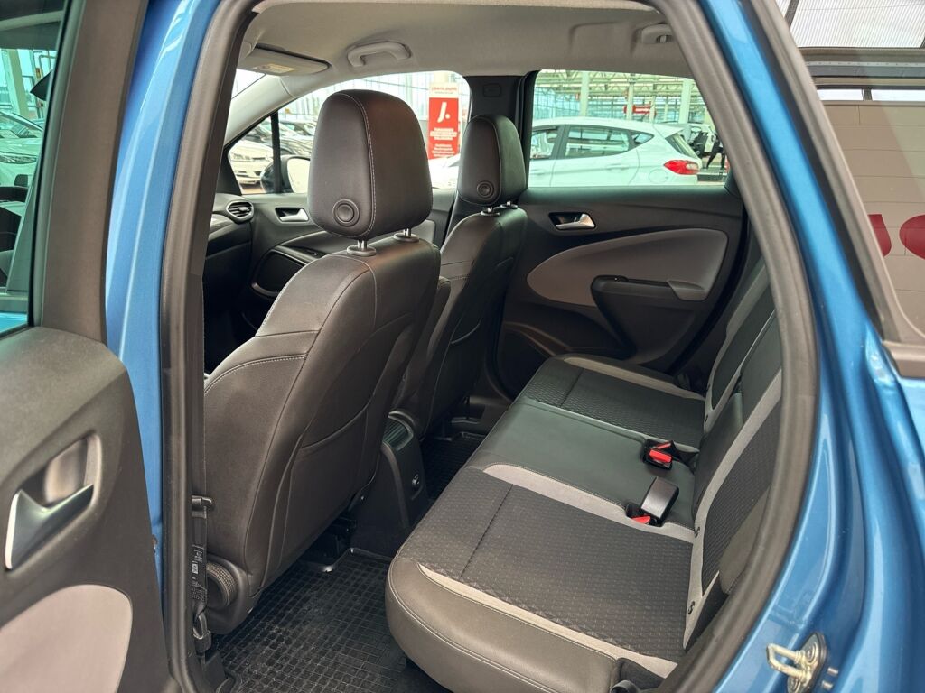 Opel Crossland X 2017 Sininen