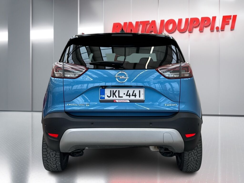Opel Crossland X 2017 Sininen