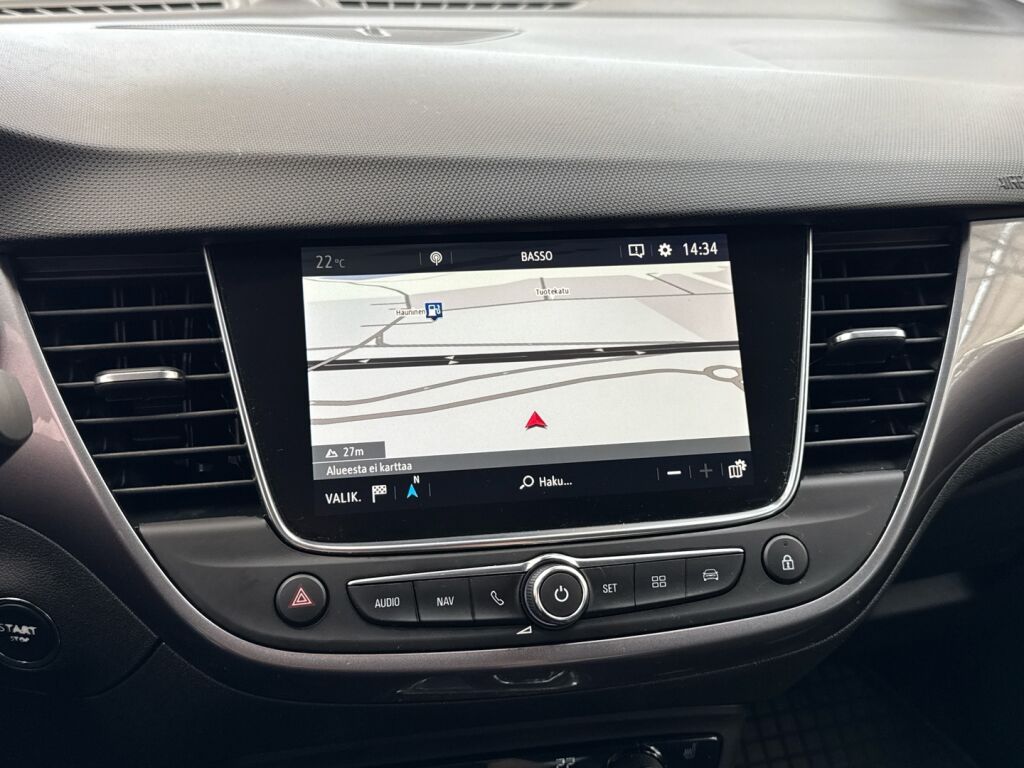 Opel Crossland X 2017 Sininen