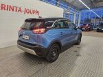 Opel Crossland X 2017 Sininen