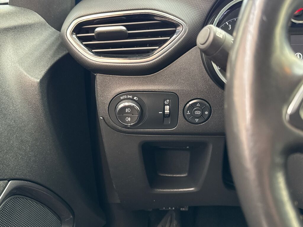 Opel Crossland X 2017 Sininen