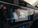 Toyota Auris 2017 Harmaa