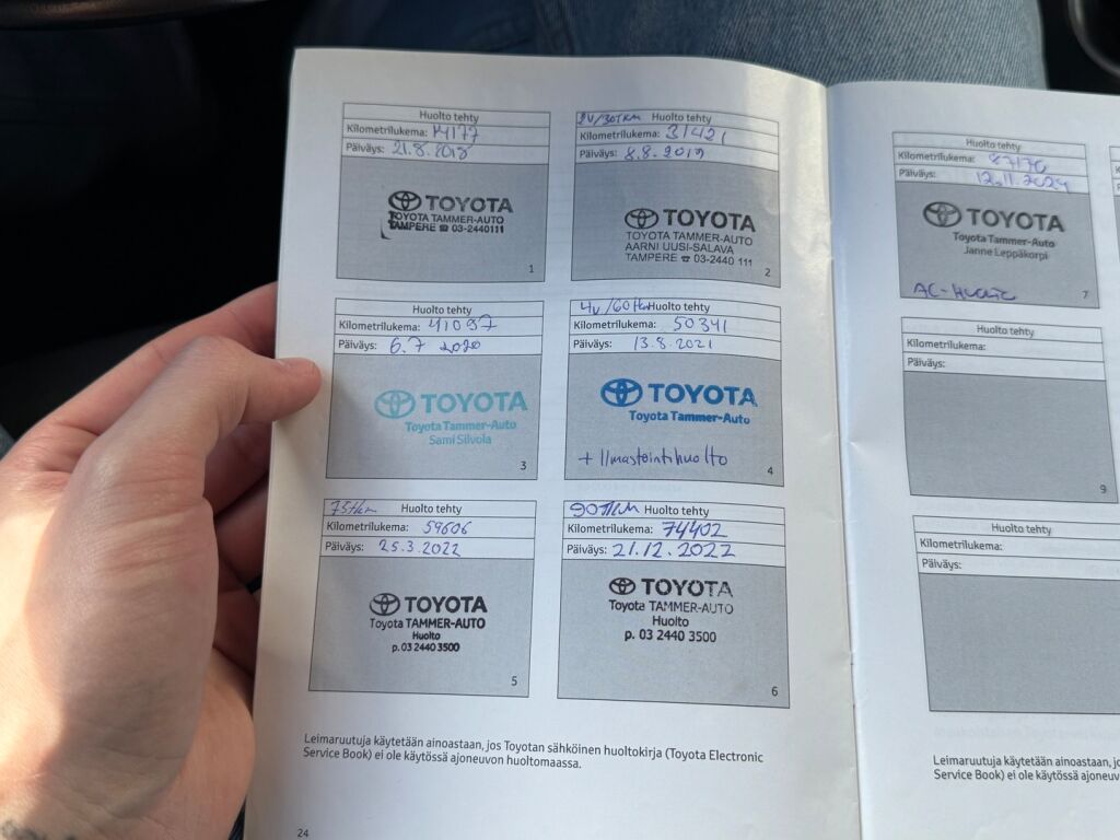 Toyota Auris 2017 Harmaa