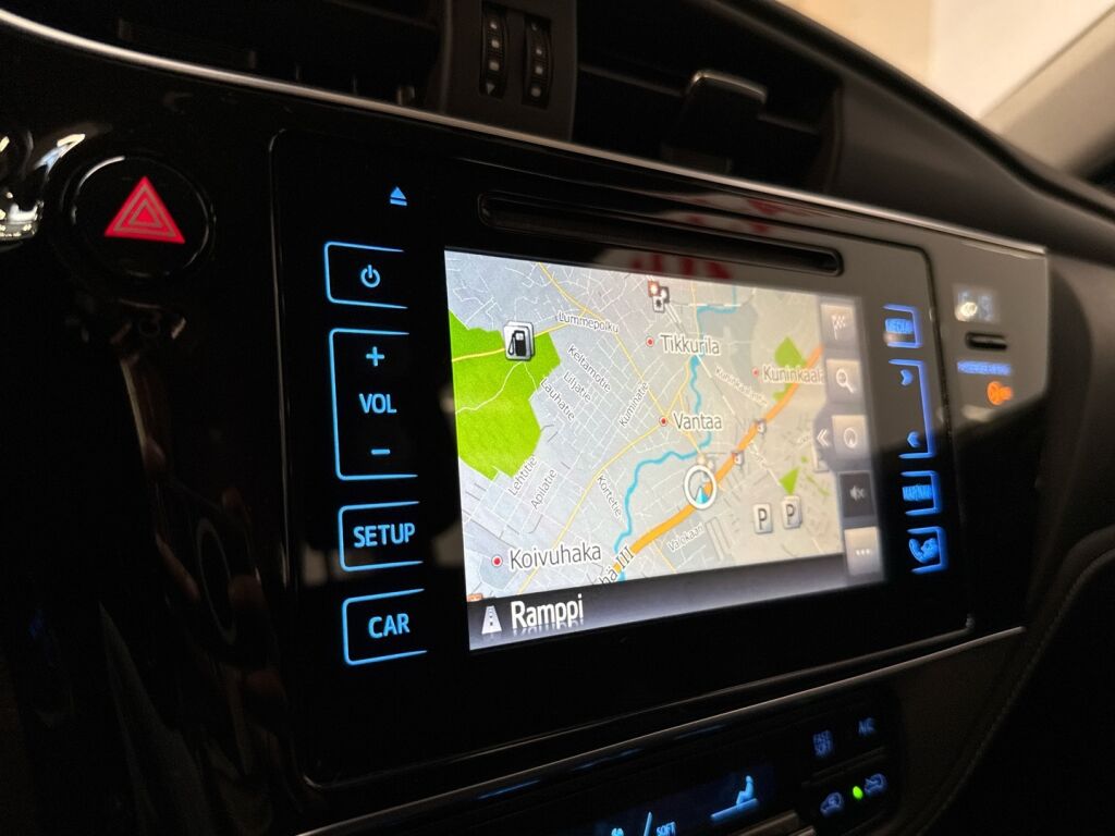 Toyota Auris 2017 Harmaa