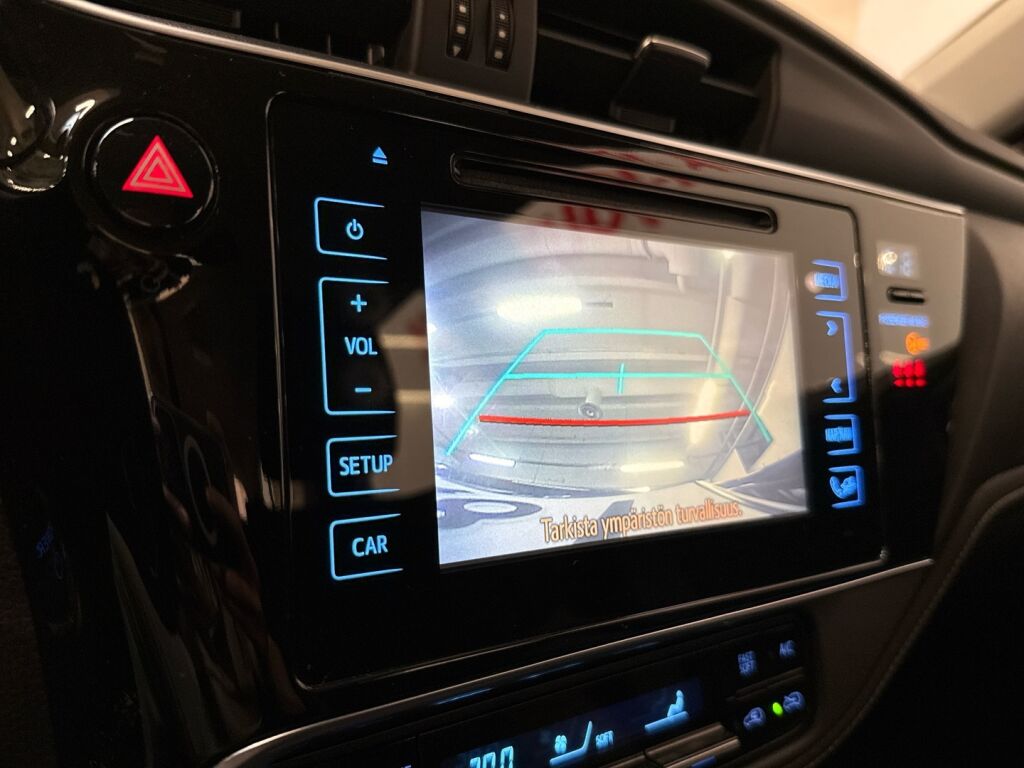 Toyota Auris 2017 Harmaa