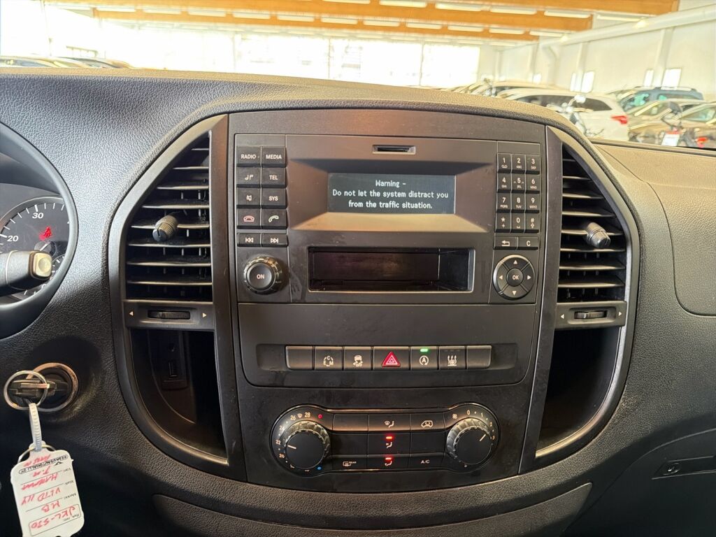 Mercedes-Benz Vito 2017 Harmaa