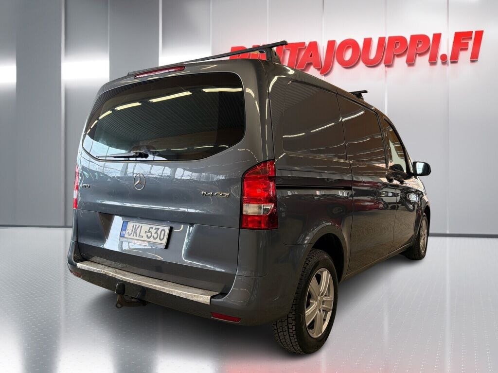 Mercedes-Benz Vito 2017 Harmaa
