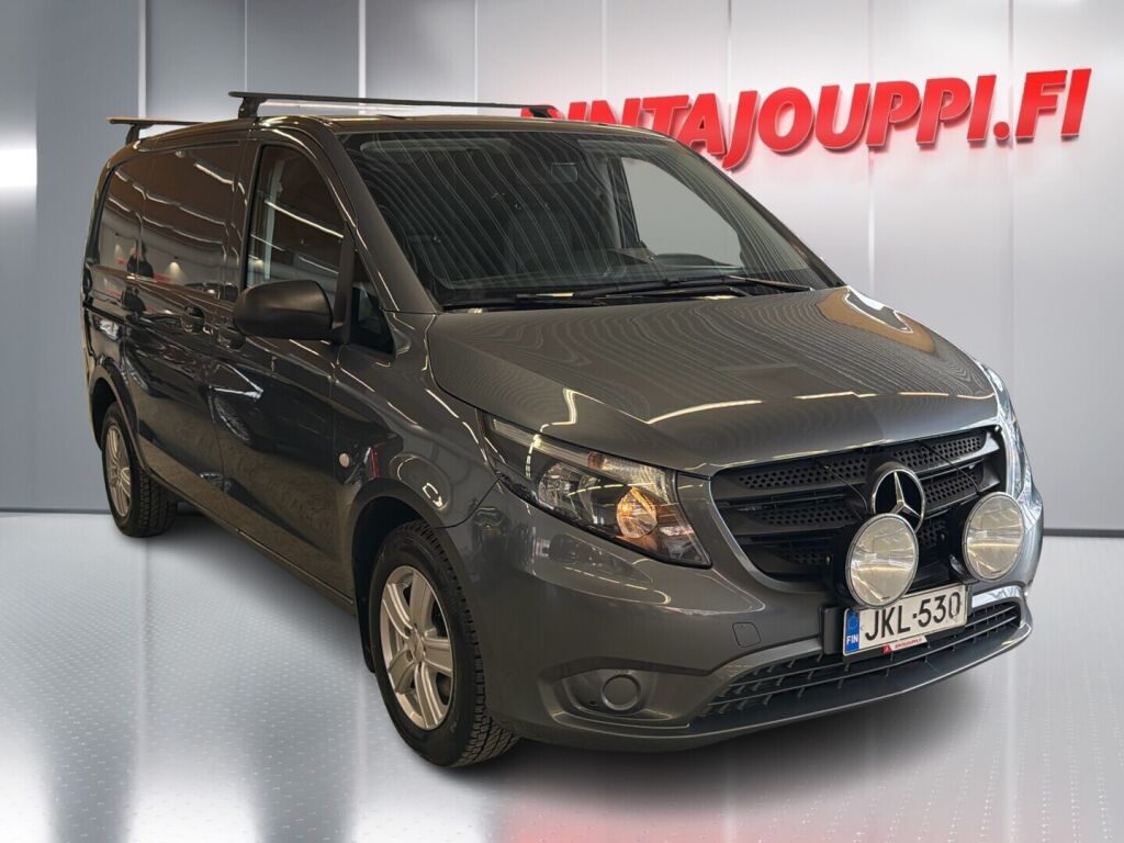 Mercedes-Benz Vito 2017 Harmaa