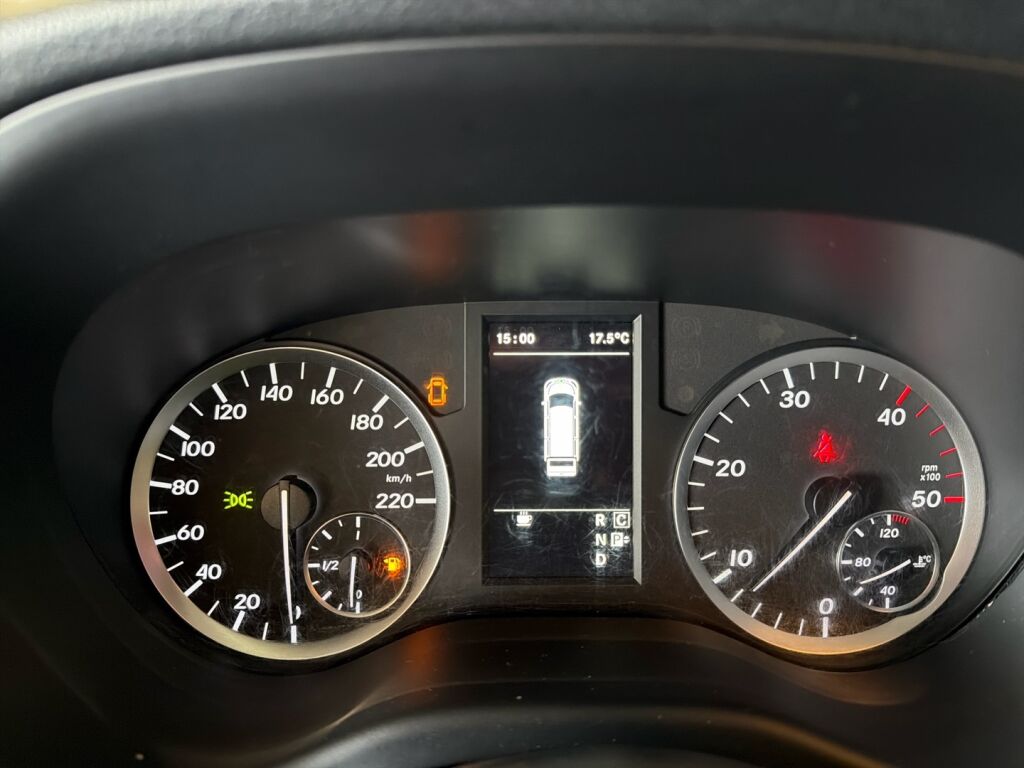 Mercedes-Benz Vito 2017 Harmaa