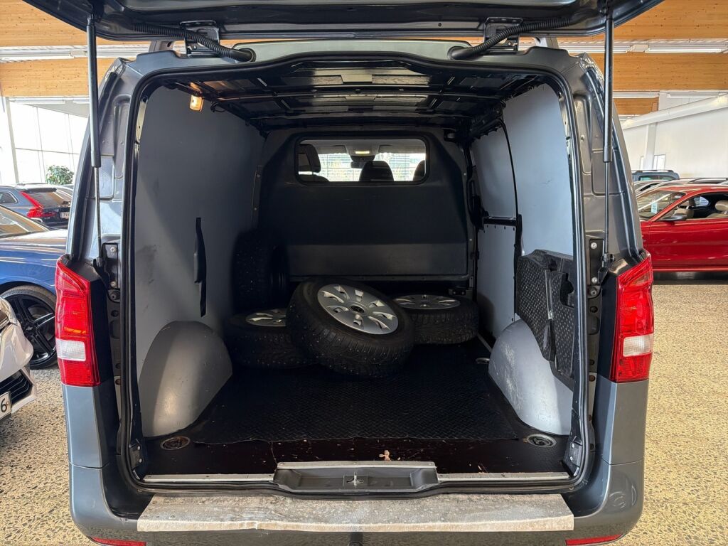 Mercedes-Benz Vito 2017 Harmaa