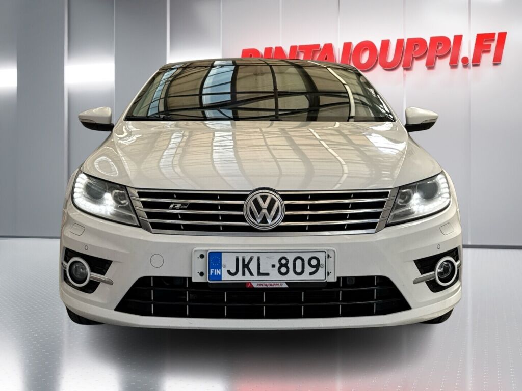 Volkswagen CC 2014 Valkoinen