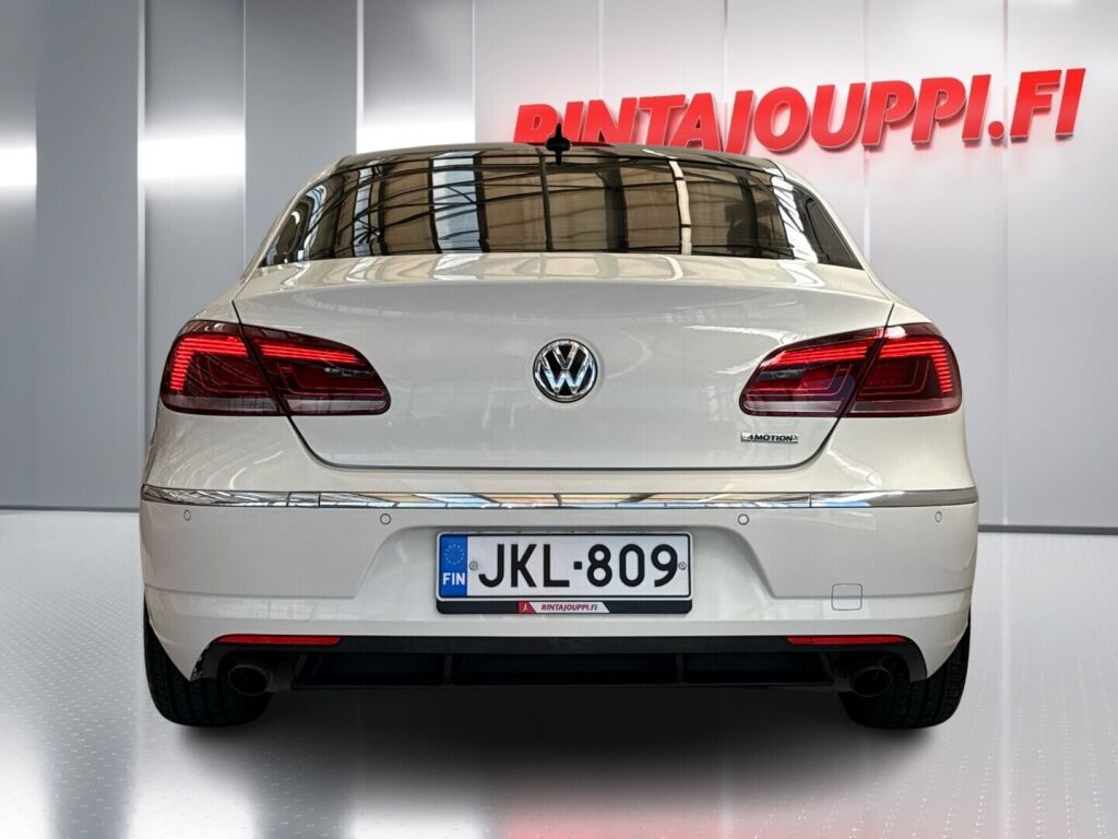 Volkswagen CC 2014 Valkoinen