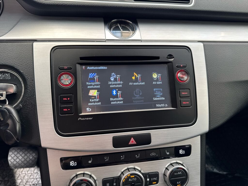 Volkswagen CC 2014 Valkoinen