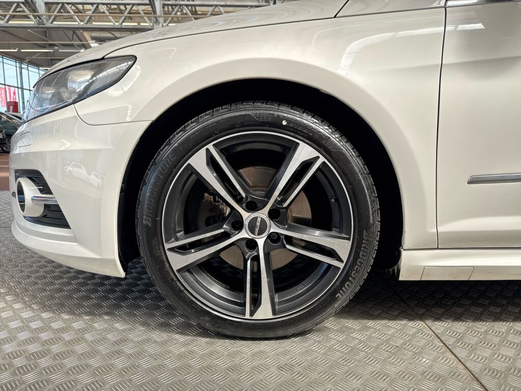 Volkswagen CC 2014 Valkoinen