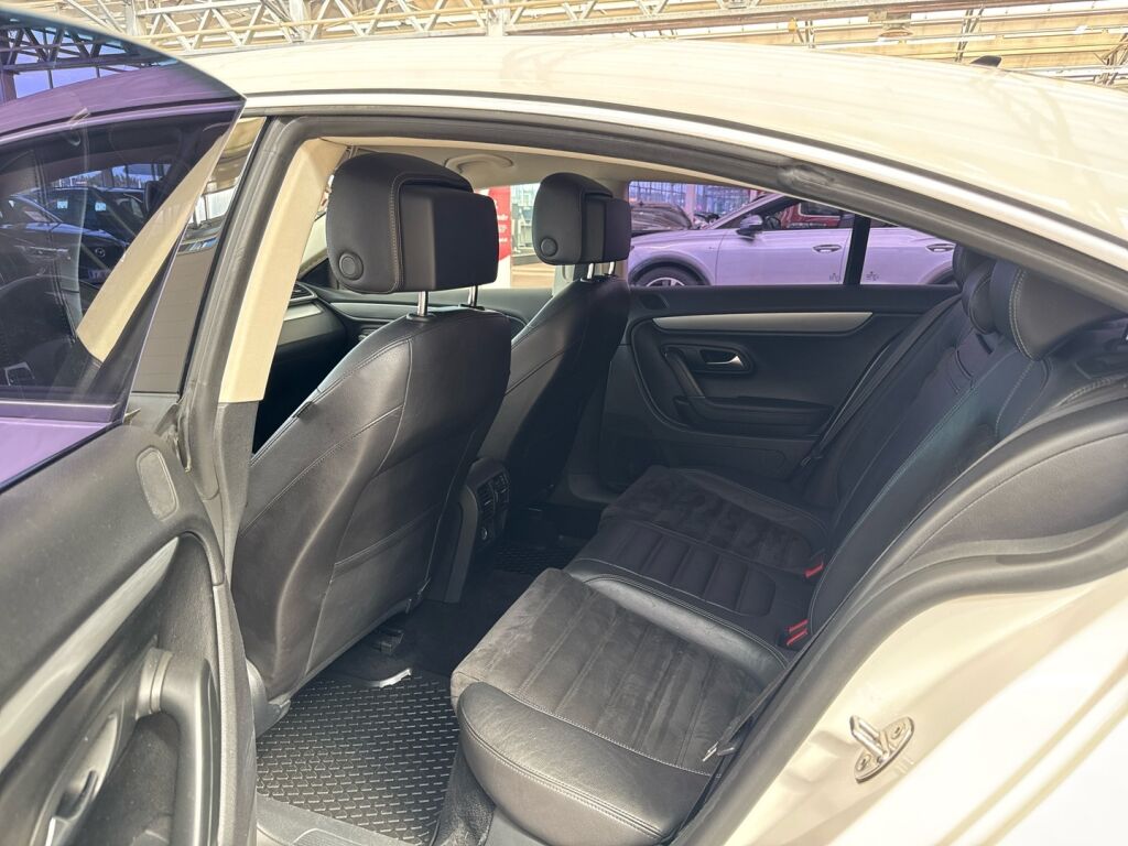 Volkswagen CC 2014 Valkoinen