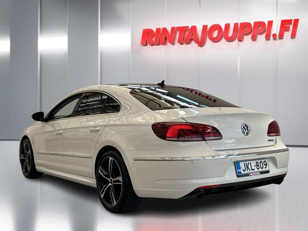 Volkswagen CC 2014 Valkoinen