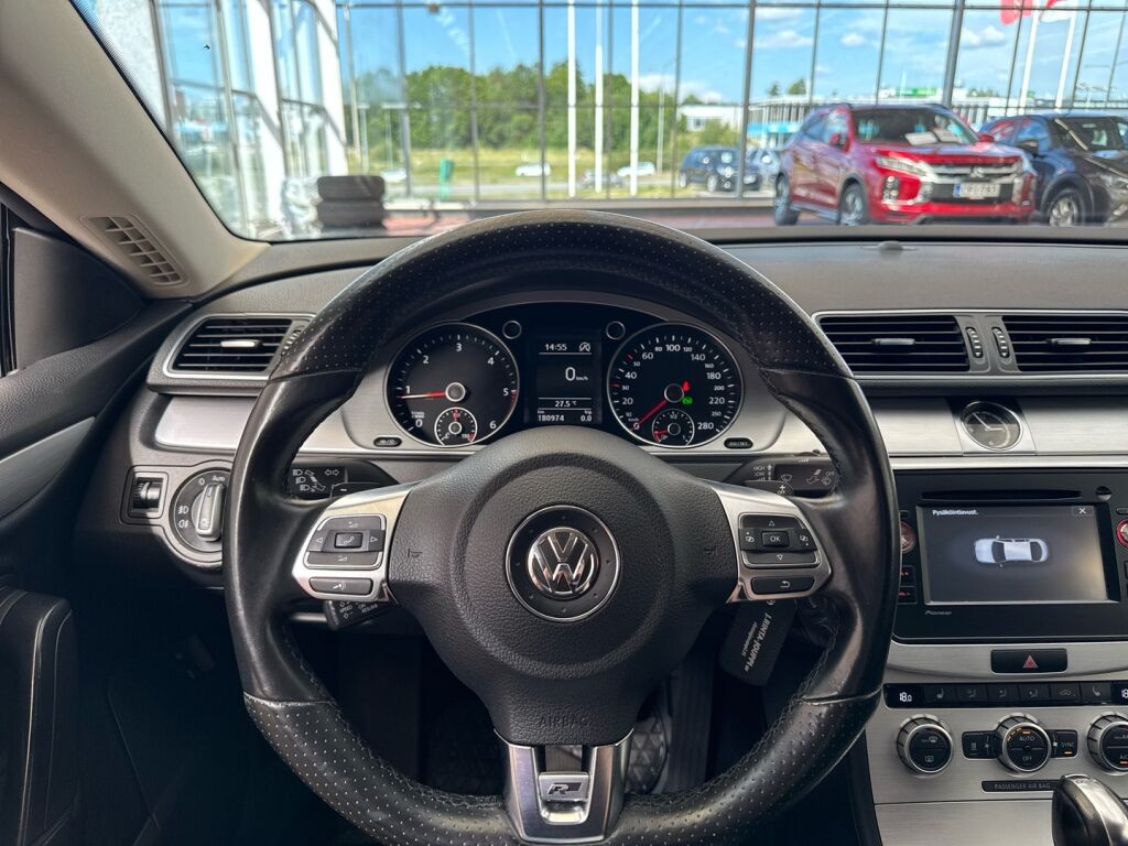 Volkswagen CC 2014 Valkoinen