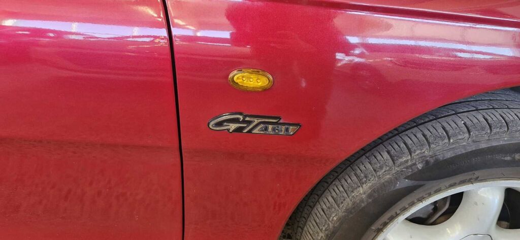 Ford Mustang 1996 Punainen