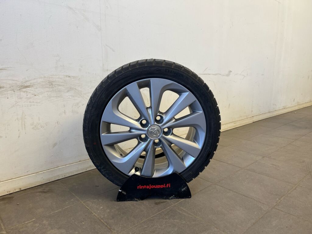 Toyota Auris 2013 Harmaa