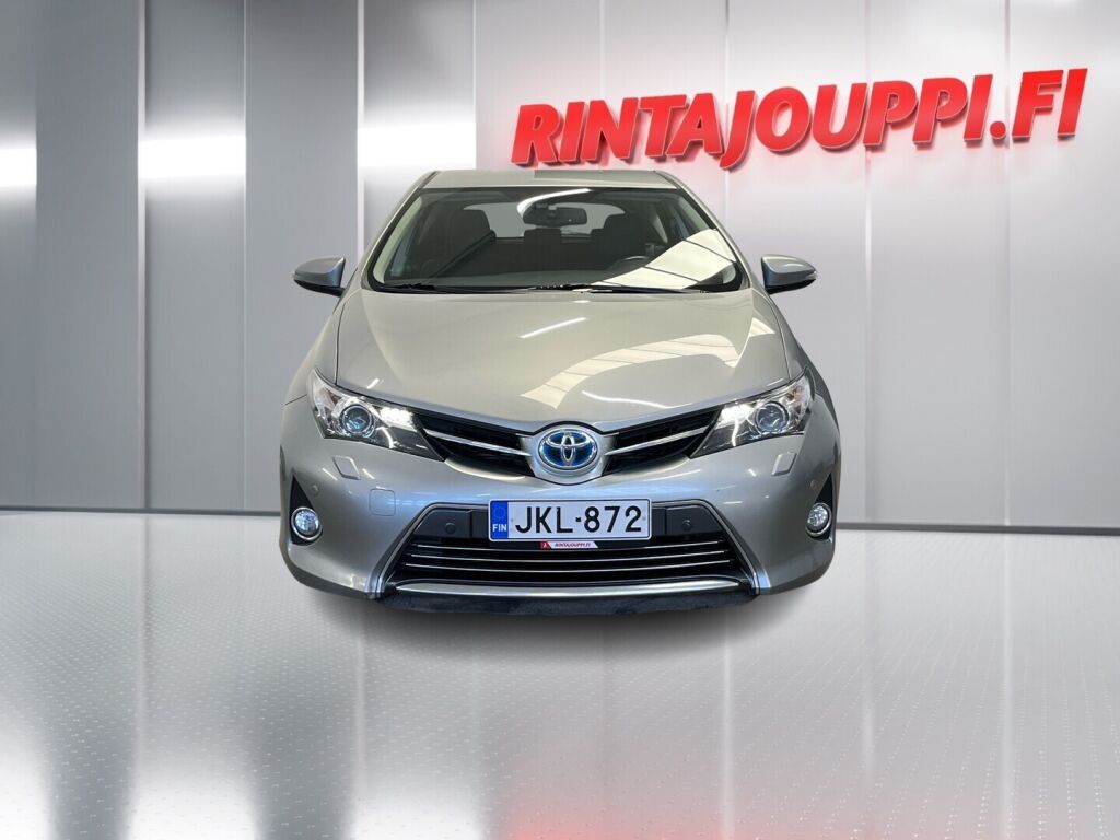 Toyota Auris 2013 Harmaa