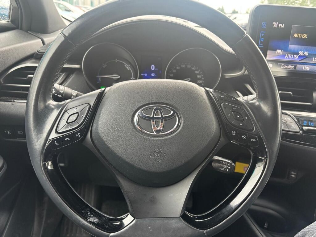 Toyota C-HR 2017 Hopea